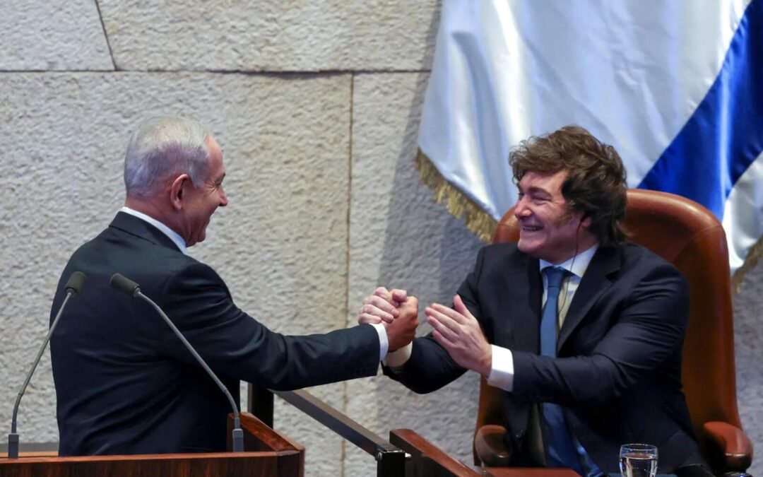 El canciller de Israel utilizó una frase de Milei para celebrar un ataque contra Irán