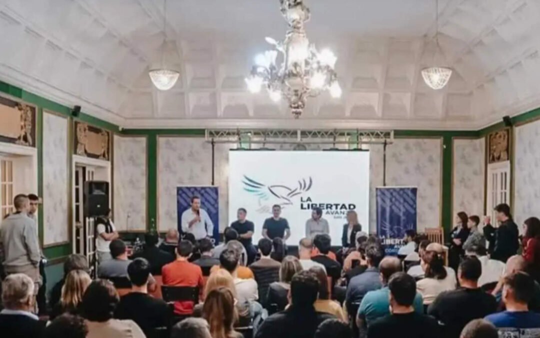 Los nuevos referentes que lideran el armado de La Libertad Avanza en Punilla