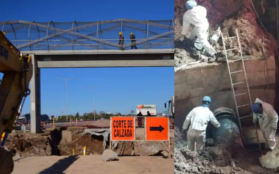 Más de 100 barrios de Córdoba pasaron el fin de semana sin agua por una rotura de caño