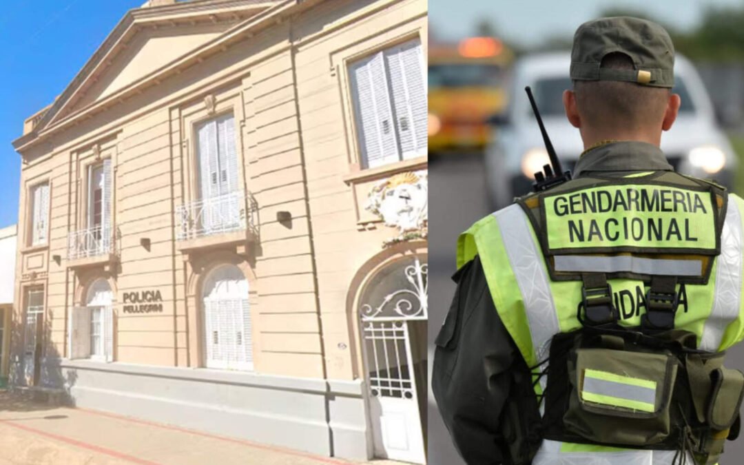 Desde una comisaría, lideraba red narco que operaba en Río Cuarto y San Luis