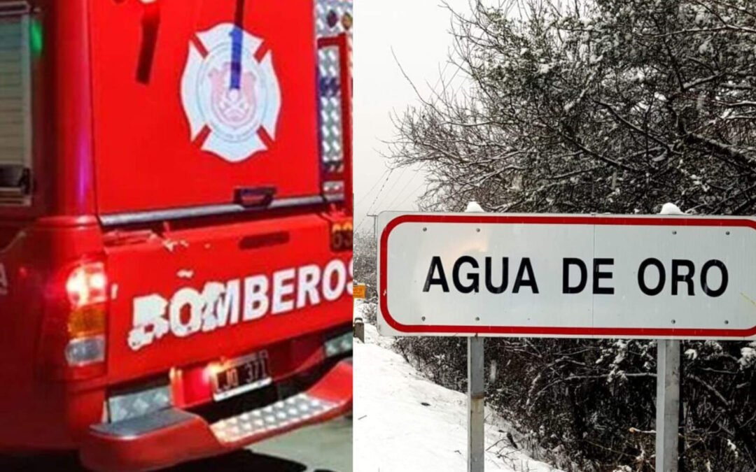 Córdoba: otra jubilada murió por monóxido en incendio de su casa en Agua de Oro