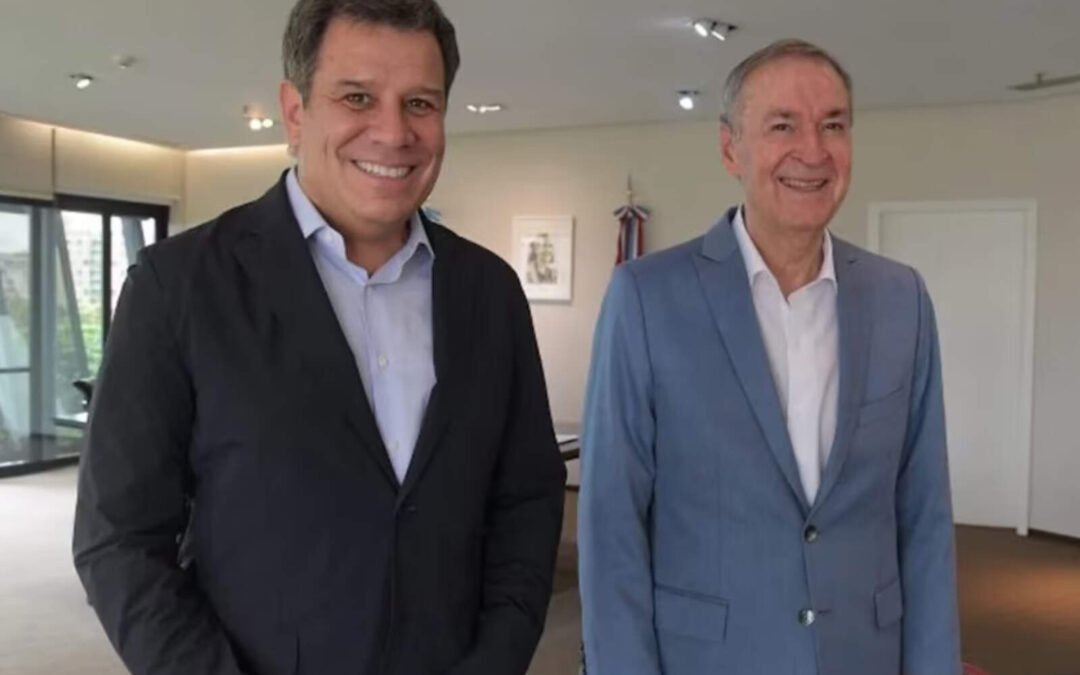 Schiaretti y Manes se reunirán en La Plata: un nuevo y tibio experimento de ‘centro’
