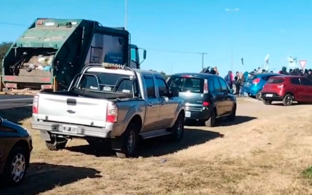 Mafia sindical cordobesa: el SUOEM paralizó el predio de basura y fue denunciado