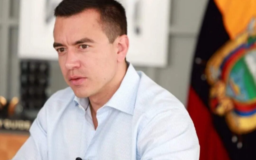 El primer mes de Noboa destacó por leyes rápidas y seguridad