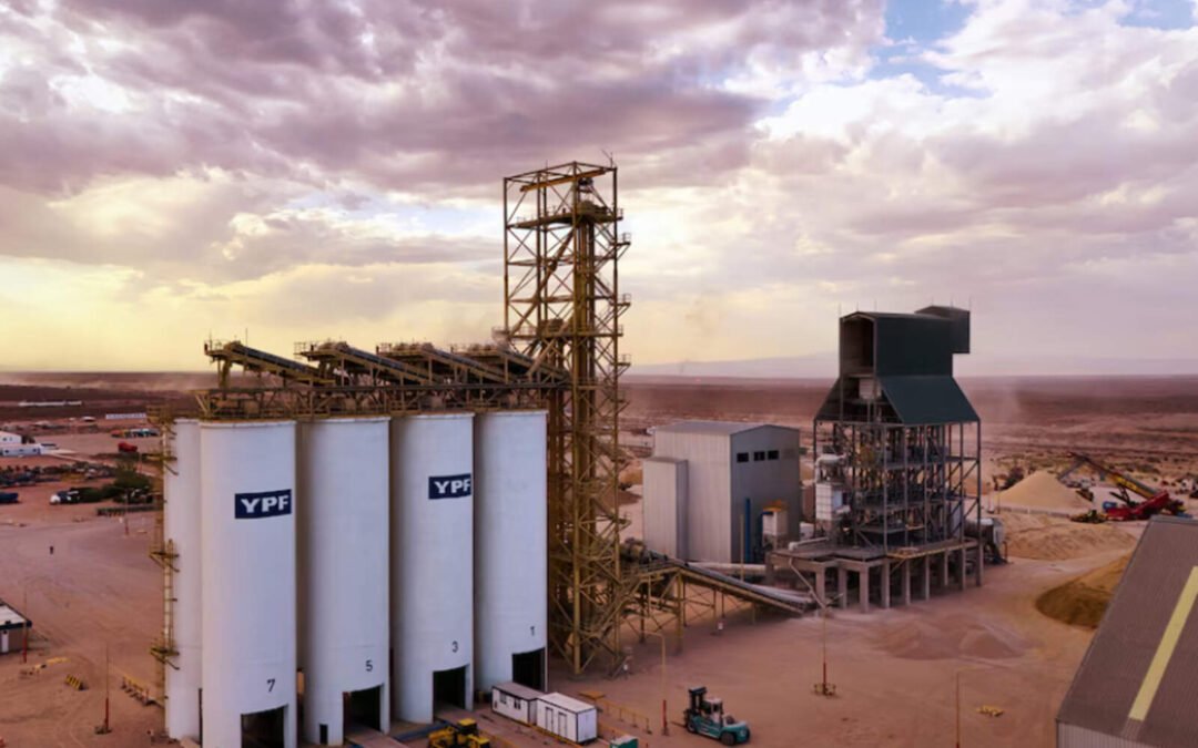 YPF avanza con tecnología inédita para monitorear fracturas en Vaca Muerta