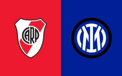 River – Inter: hora, TV, formaciones, historial y cómo viene cada uno