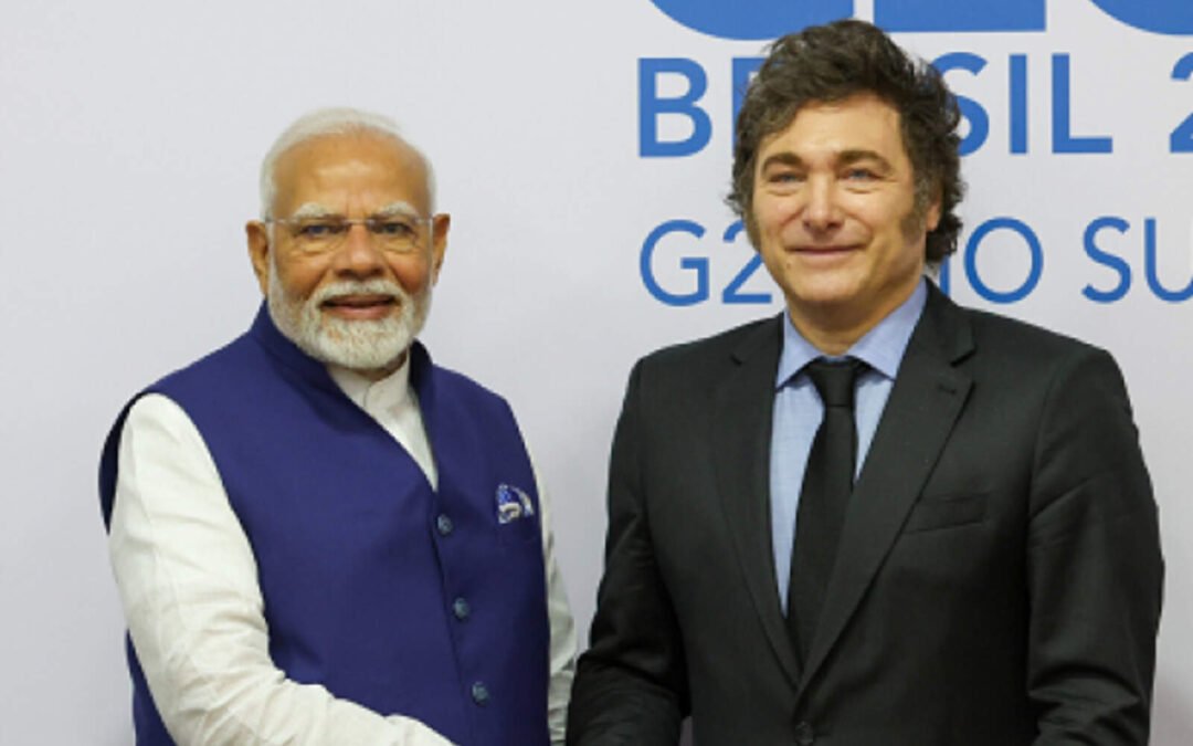 El primer ministro de India visitará la Argentina y se reunirá con Javier Milei