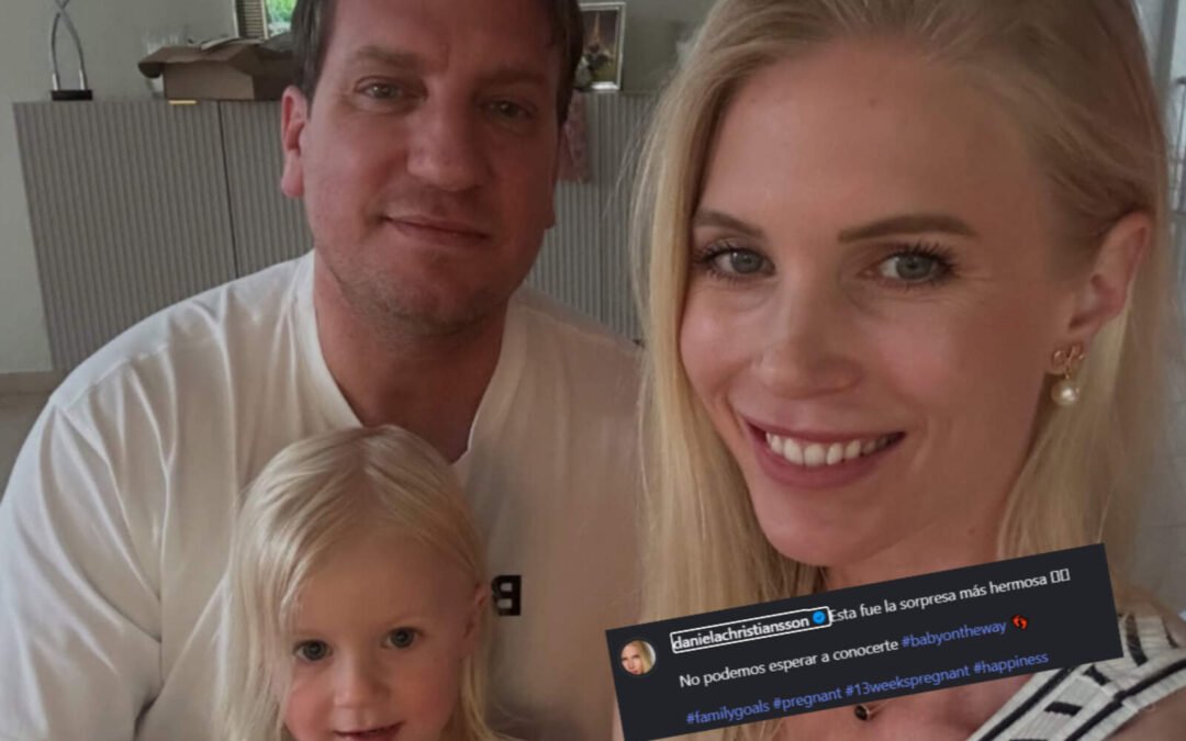 Maxi López, papá por quinta vez: espera otro hijo con Daniela Christiansson