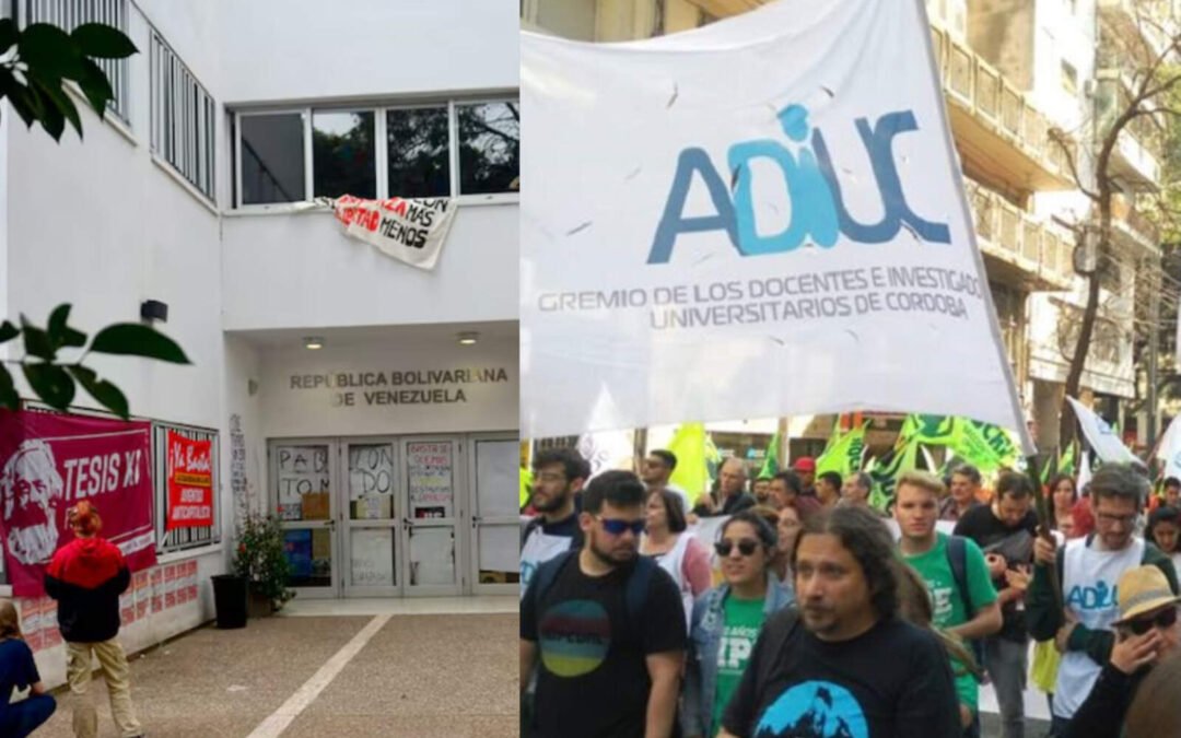 Docentes militantes paralizan la UNC: ADIUC redobla su plan de lucha K en Córdoba
