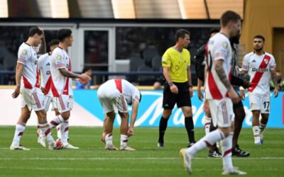 Papelón de River: perdió con el Inter y quedó eliminado del Mundial de Clubes