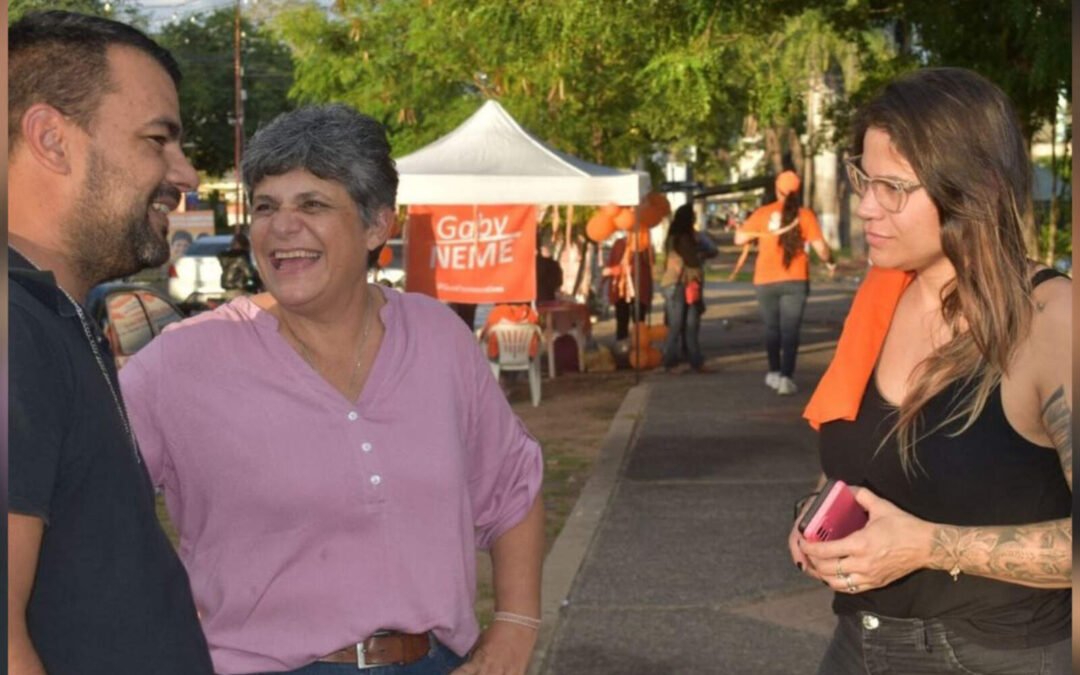 Elecciones en Formosa: Neme cierra su campaña con críticas a Gildo Insfrán