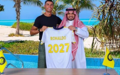 Se terminó la novela: Cristiano Ronaldo seguirá en el Al-Nassr hasta 2027