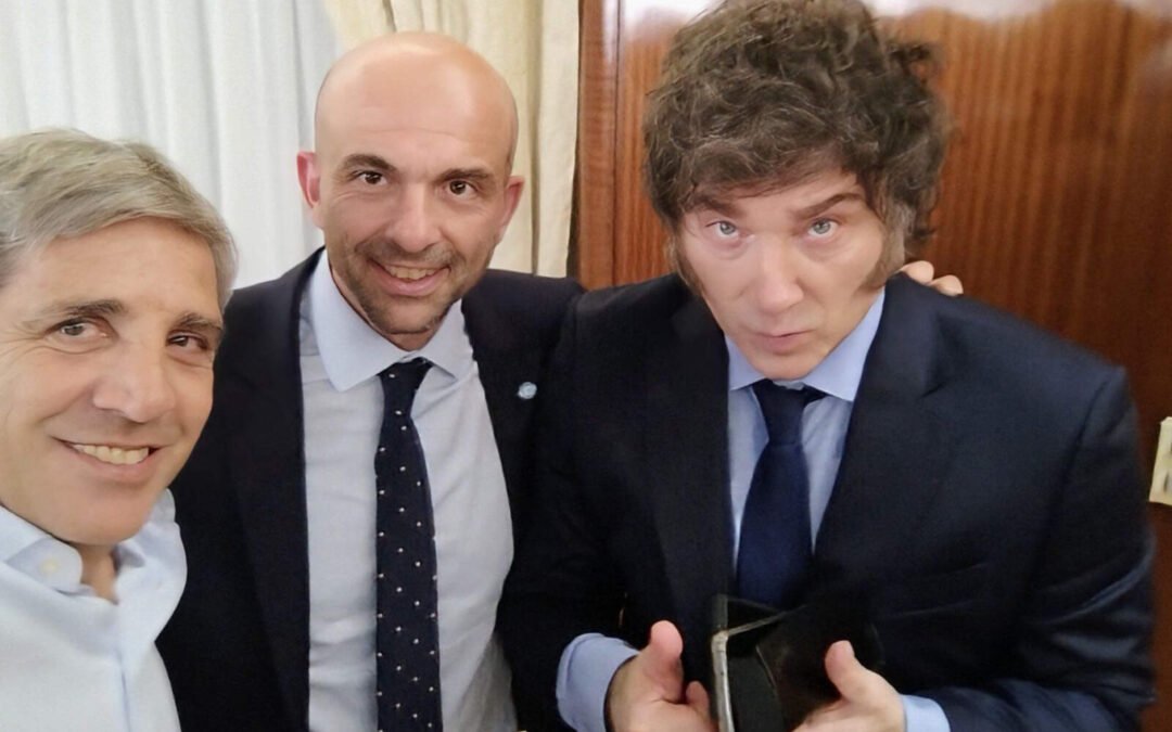 Franco Mogetta respaldó el modelo de Nación y reclamó alivio fiscal en Córdoba