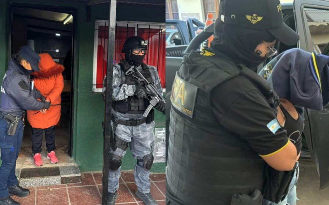 Munipa y narco: cayó empleado municipal que vendía droga y hacía delivery en Córdoba