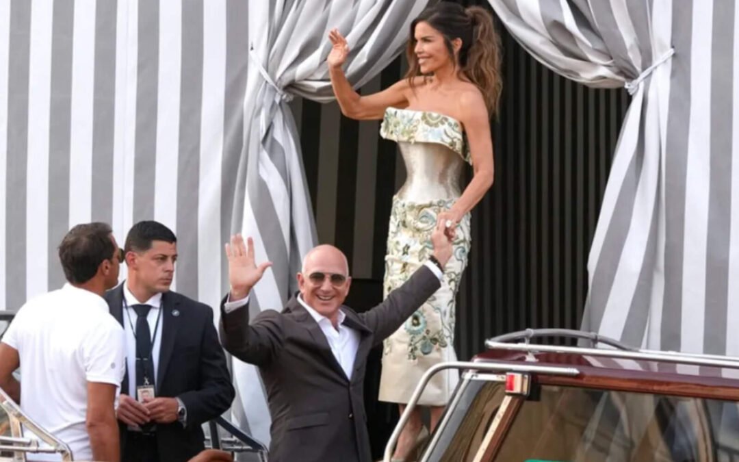 La boda de Jeff Bezos en Venecia: 27 vestidos, lujo extremo y ensayo de película