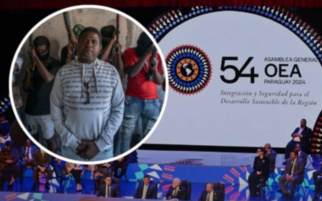 La OEA debate cómo salvar a Haití mientras las pandillas ganan terreno