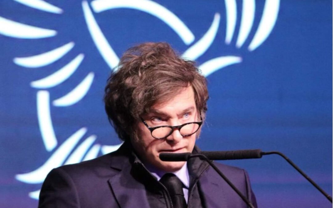 Milei realizó un gran acto de campaña en PBA y destruyó al soviético Axel Kicillof