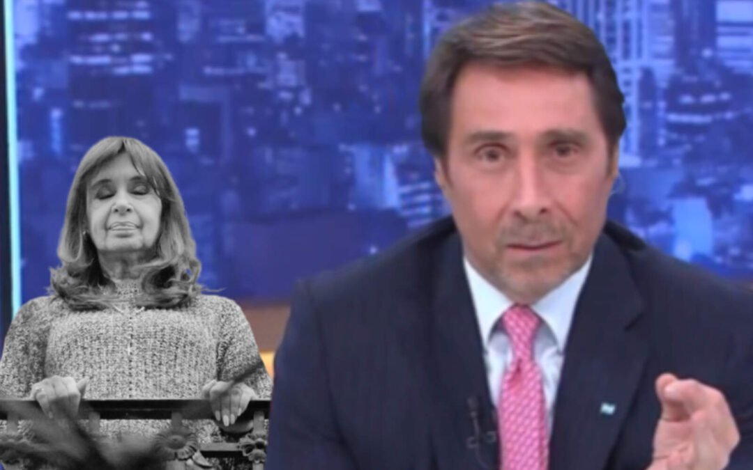 ‘No me interesa más la presa’: el fuerte descargo de Feinmann en pleno noticiero