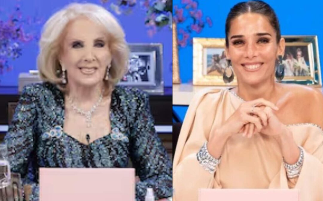 Mirtha Legrand y Juana Viale revelan a sus invitados del fin de semana