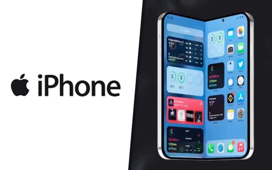 Apple prepara el iPhone plegable: todos los detalles que se filtraron