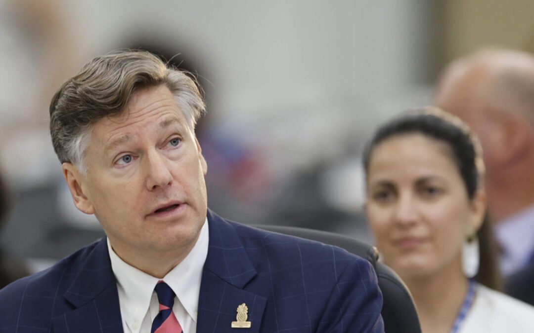 Estados Unidos avisó que abandonará la OEA si no defiende la democracia en Venezuela