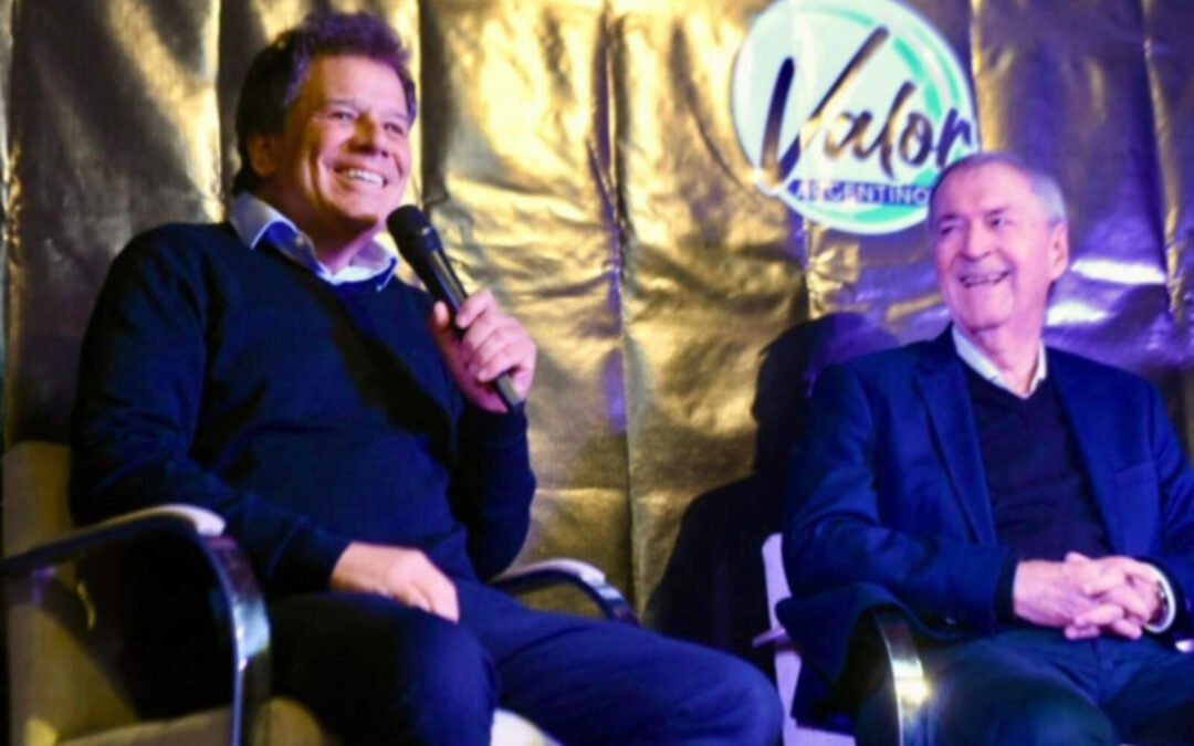 Schiaretti y Manes finalmente lanzaron un tibio espacio de centro que nadie pidió