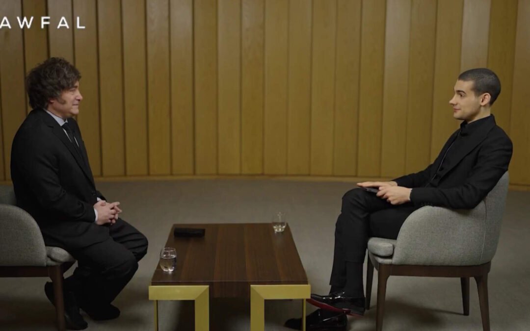 Milei en entrevista con Mario Nawfal: ‘Argentina será el país más libre del mundo’