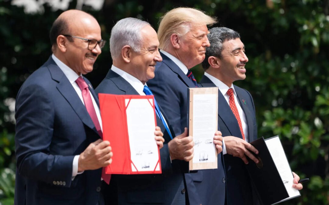 Trump estaría buscando una ambiciosa expansión de los ‘Acurdos Abraham’