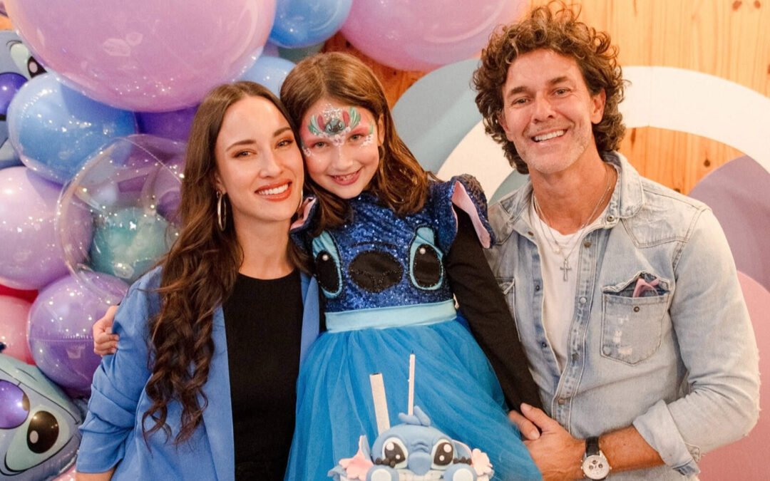 Así fue el espectacular festejo de Alma, la hija de Mariano Martínez