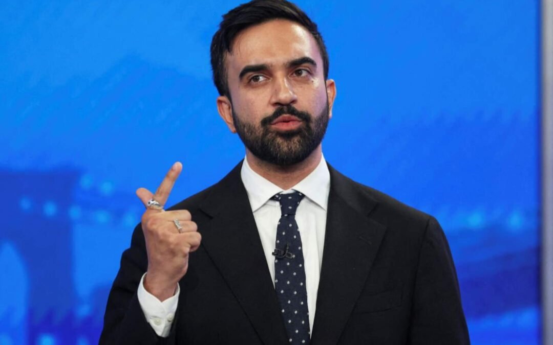 El candidato musulmán, Zohran Mamdani propone cobrar impuestos mas altos a los blancos