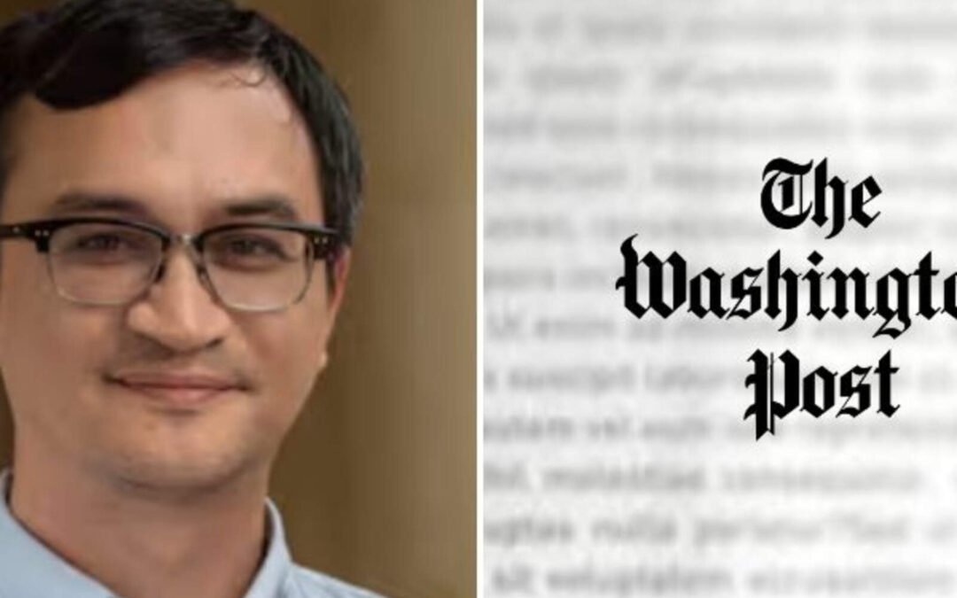 Arrestan al reconocido editor del Washington Post por tener pornografía infantil