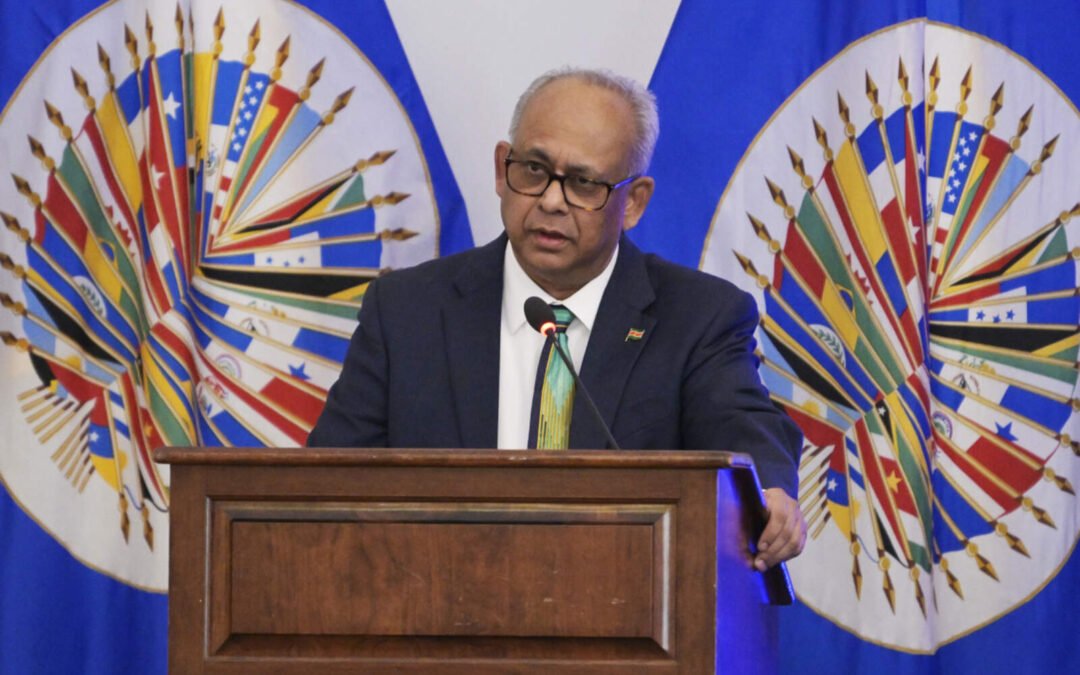 La OEA realizó un primer cambio tras la dura advertencia de Estados Unidos