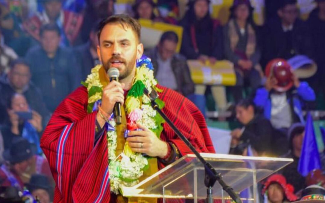 proclamacion-masista:-del-castillo-prometio-continuar-con-el-modelo-empobrecedor
