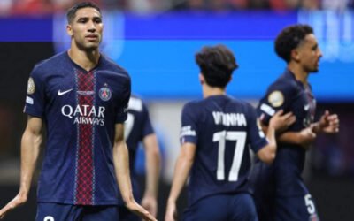 El Inter Miami de Messi no pudo con el PSG y quedó fuera del Mundial de Clubes