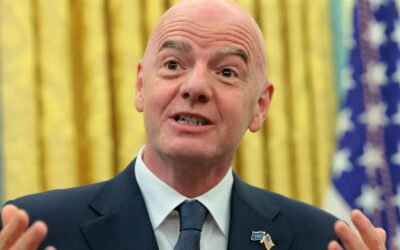 Infantino elogió a Boca y River por su paso en el Mundial de Clubes