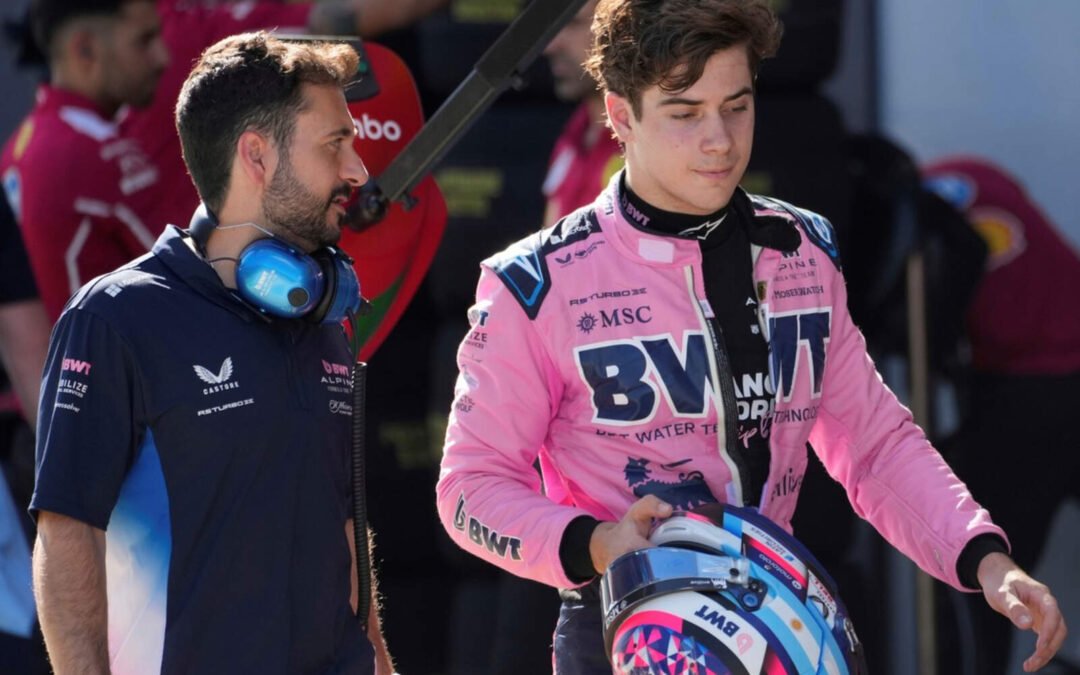 formula-1:-colapinto-tuvo-una-sancion-extra-por-su-maniobra-peligrosa-sobre-piastri