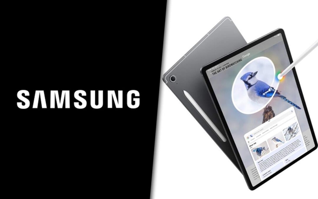 Tablets con inteligencia artificial: todo sobre la nueva Galaxy Tab S10 FE de Samsung