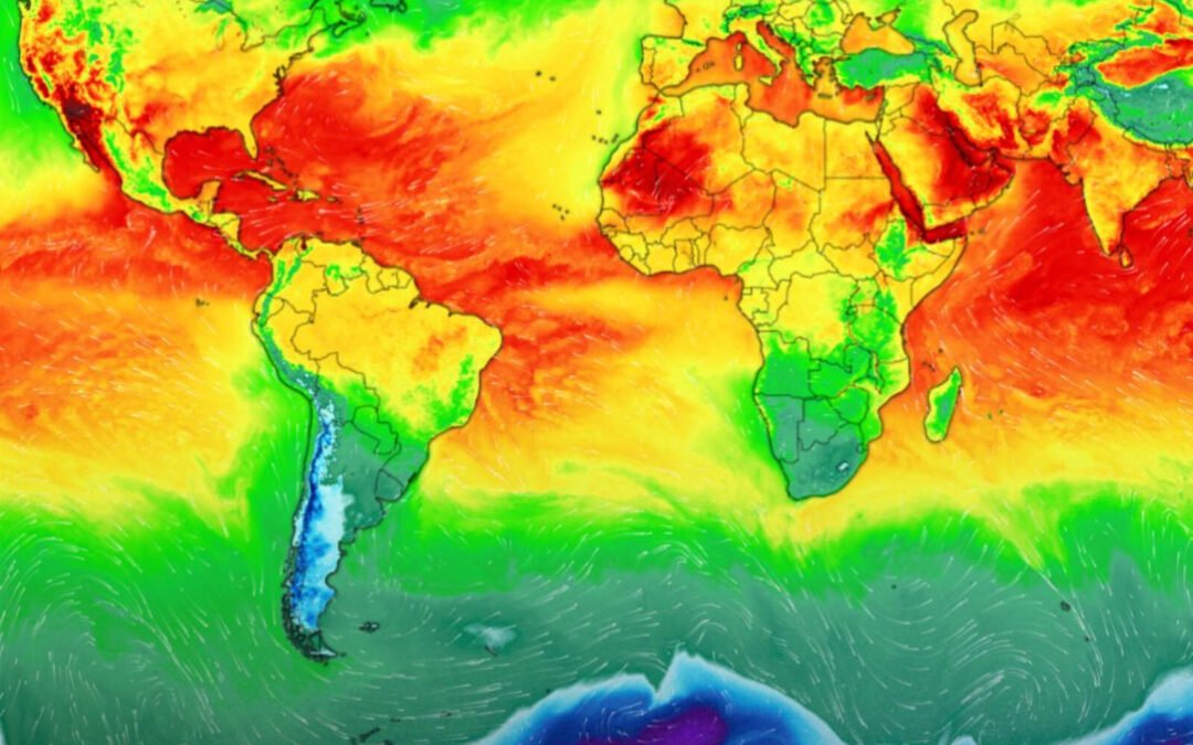 Argentina es el país mas frío del mundo en estos momentos por la ola polar