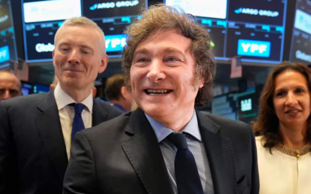 El JP Morgan anticipa un crecimiento de las acciones si LLA gana las elecciones