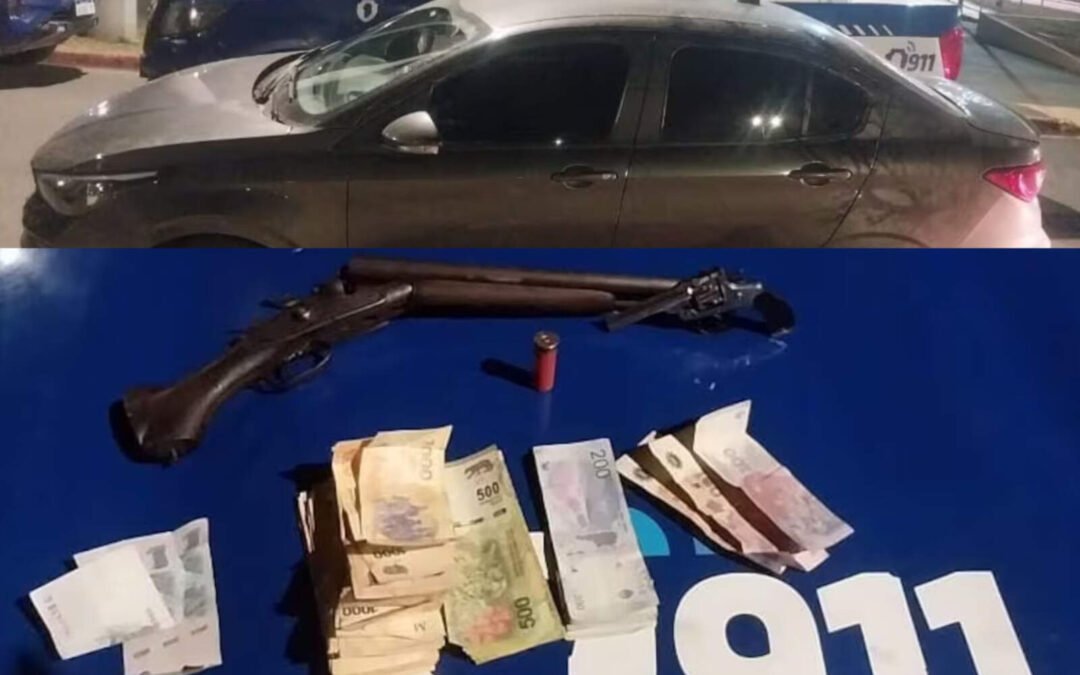 detienen-en-cordoba-a-banda-de-jovenes-con-armas-y-plata,-uno-tiene-13-anos