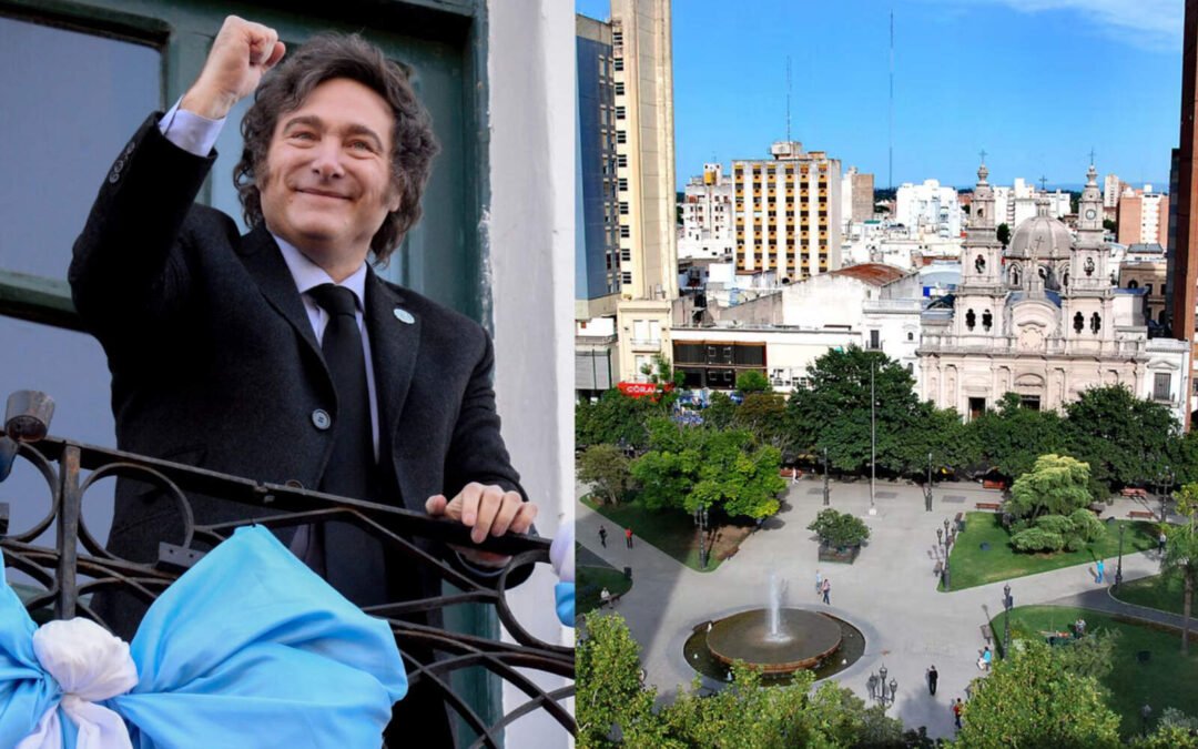 Río Cuarto: LLA arrasa en encuestas con Bornoroni y Laje, y deja al PJ sin reacción