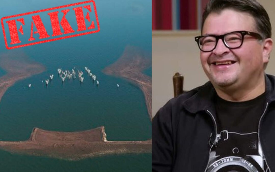 Chairotubers difunden imagen falsa del aeropuerto de Texcoco