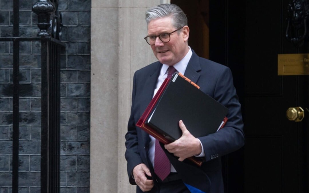 El primer ministro de Reino Unido, Keir Starmer, podría renunciar según Sky News