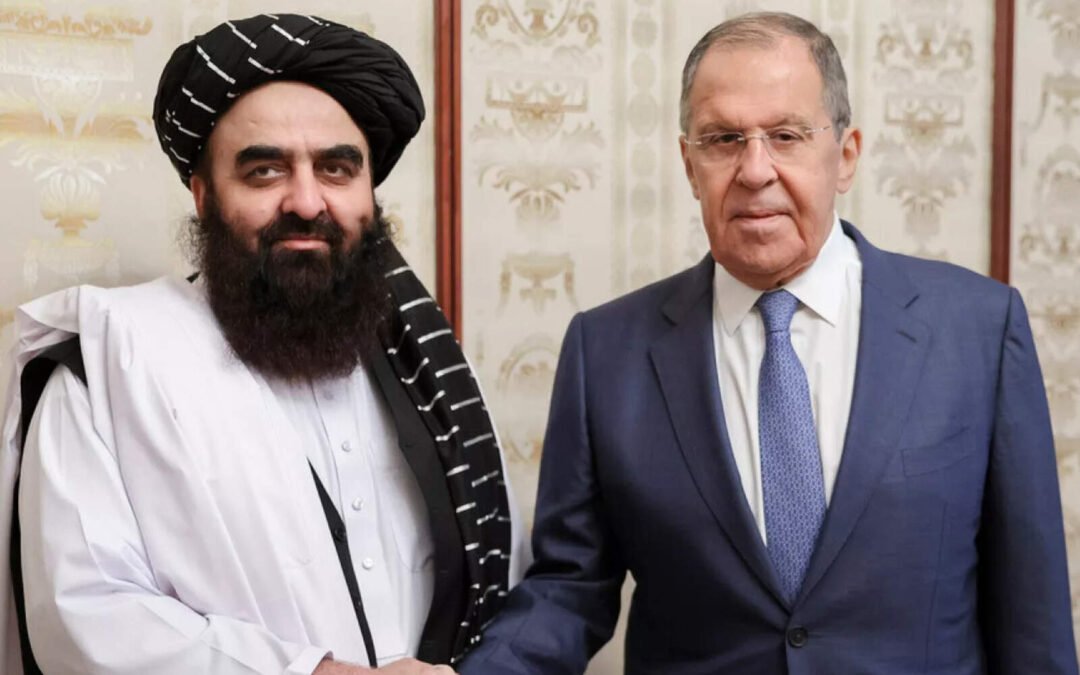 Rusia se convirtió en el primer país en reconocer el poder del Talibán en Afganistán