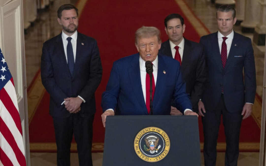 Trump criticó duramente a Irán por no someter su programa nuclear a inspecciones