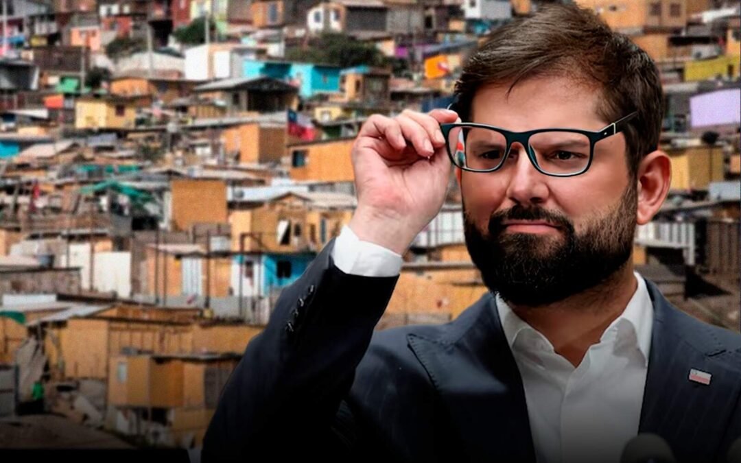 Tras un cambio de método, se destapó una brutal pobreza en Chile del 22,3%