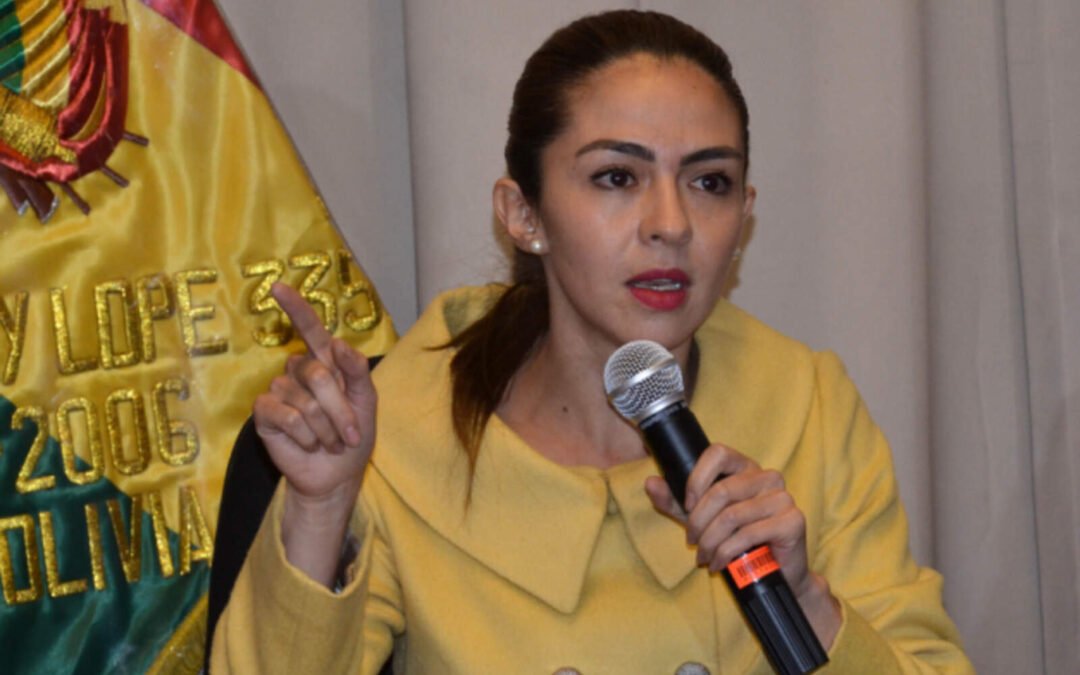 Impunidad para Evo: Mariana Prado dijo que le exigió eso a Andrónico Rodríguez