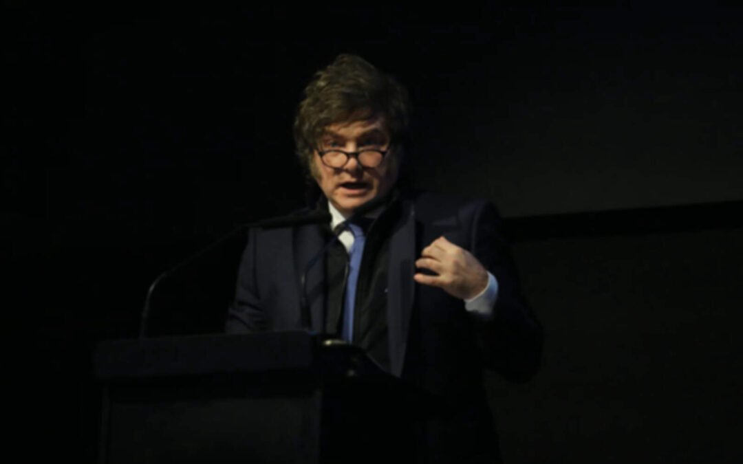 Milei dio un discurso histórico en la inauguración del ‘Portal del Cielo’ en Chaco