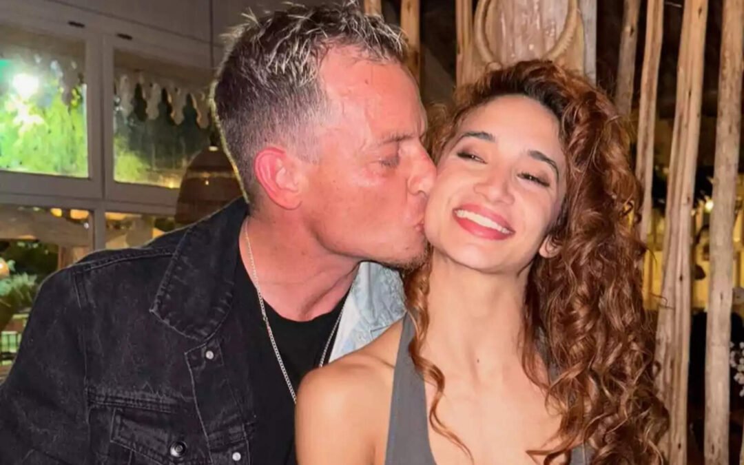 Santiago del Azar contó por qué borró todos los mensajes que le mandó a Melody Luz