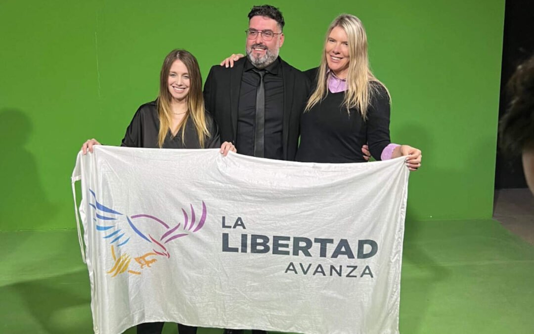 Sikora y Ponce, juntas para afianzar el armado de La Libertad Avanza en Córdoba